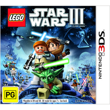 LEGO Star Wars III: The Clone Wars - Nintendo 3DS