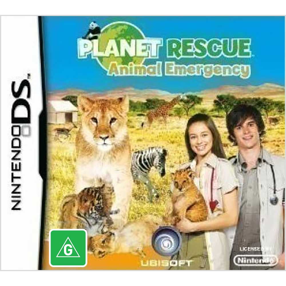 Planet Rescue: Animal Emergency - Nintendo DS