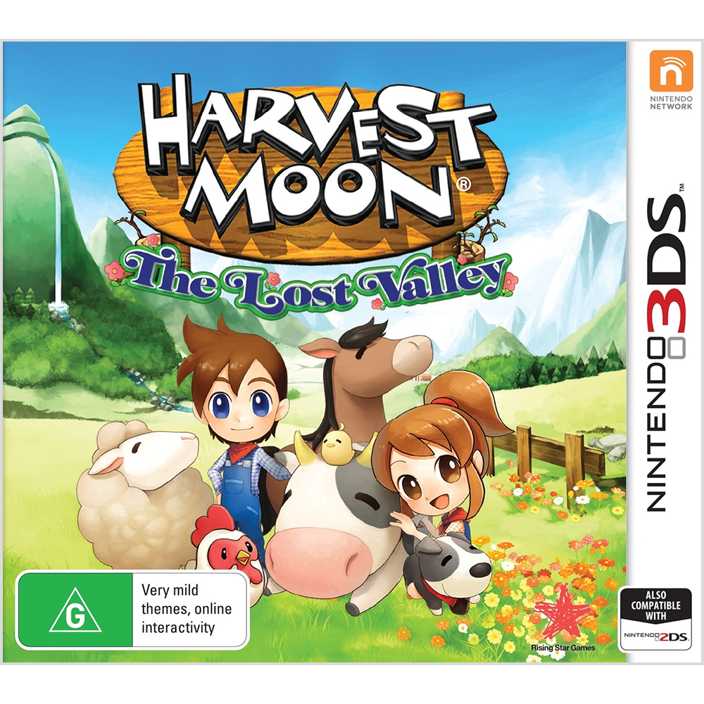 Harvest Moon: The Lost Valley - Nintendo 3DS