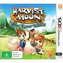 Harvest Moon: The Lost Valley - Nintendo 3DS