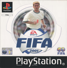 FIFA 2001 - PlayStation 1 PS1