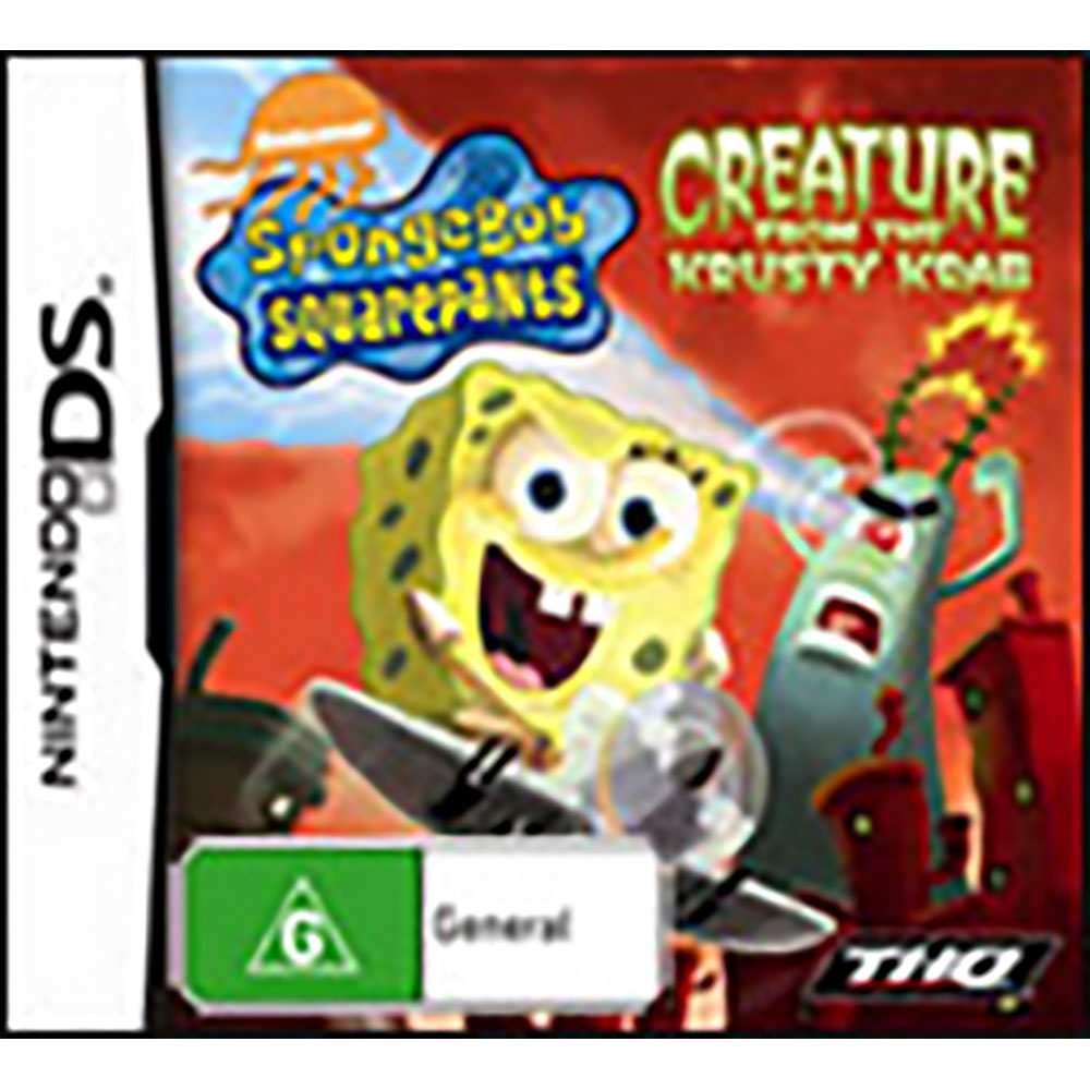 SpongeBob SquarePants: Creature from the Krusty Krab - Nintendo DS