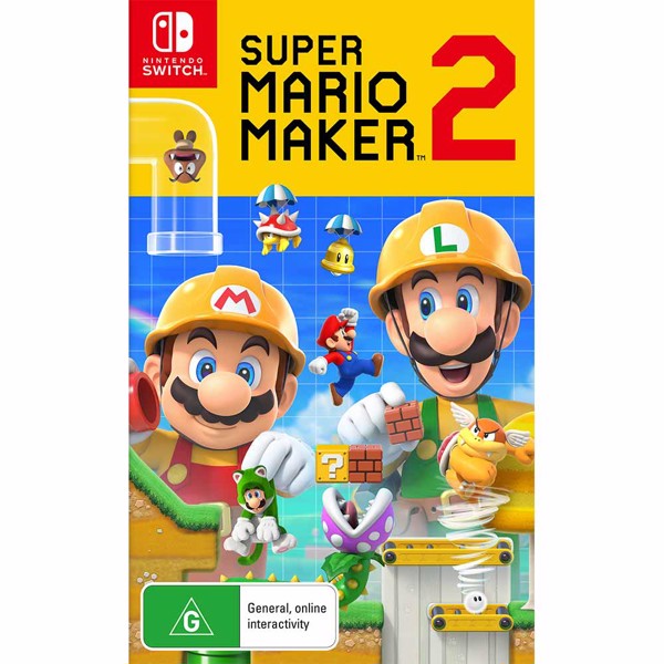 Super Mario Maker 2 - Nintendo Switch