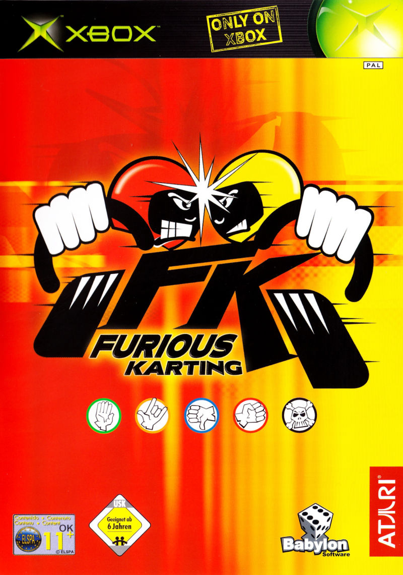 Furious Karting - Xbox Original