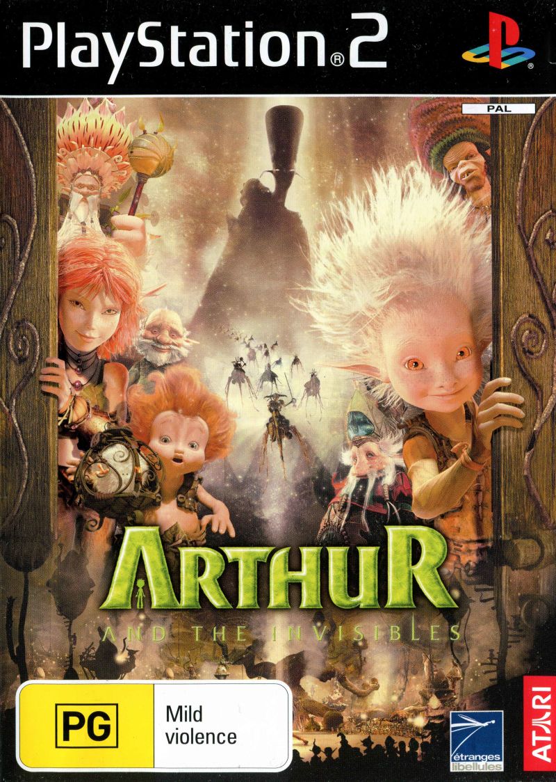 Arthur and the Invisibles - PlayStation 2 PS2
