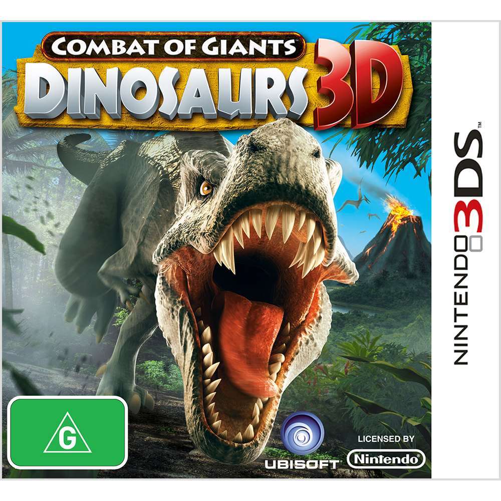 Combat of Giants: Dinosaurs 3D - Nintendo 3DS