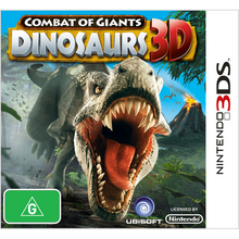 Combat of Giants: Dinosaurs 3D - Nintendo 3DS