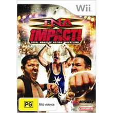 TNA Impact! - Nintendo Wii