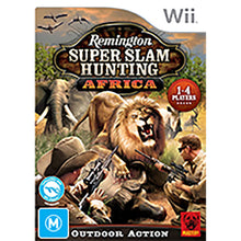 Remington Super Slam Hunting: Africa - Nintendo Wii