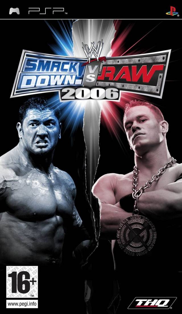 WWE SmackDown vs. Raw 2006 - PSP PlayStation Portable