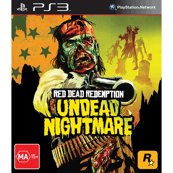 Red Dead Redemption: Undead Nightmare - PlayStation 3 PS3