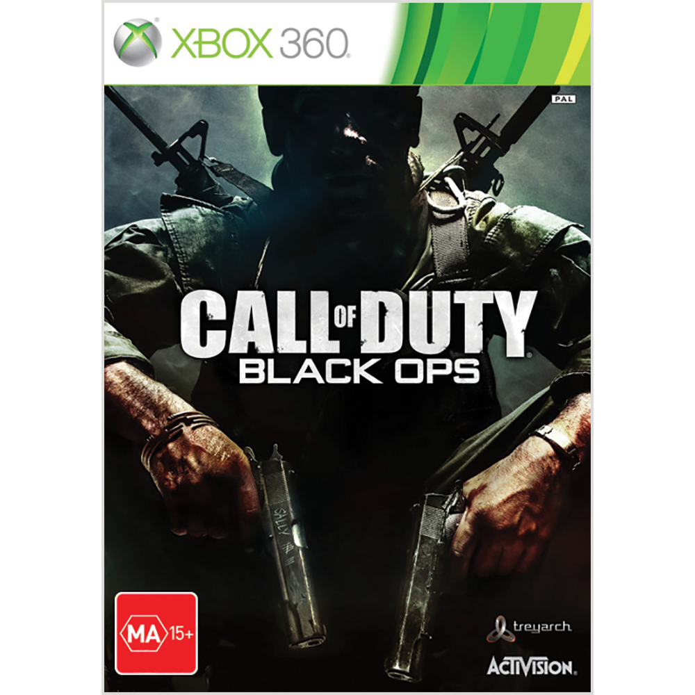 Call of Duty: Black Ops - Xbox 360