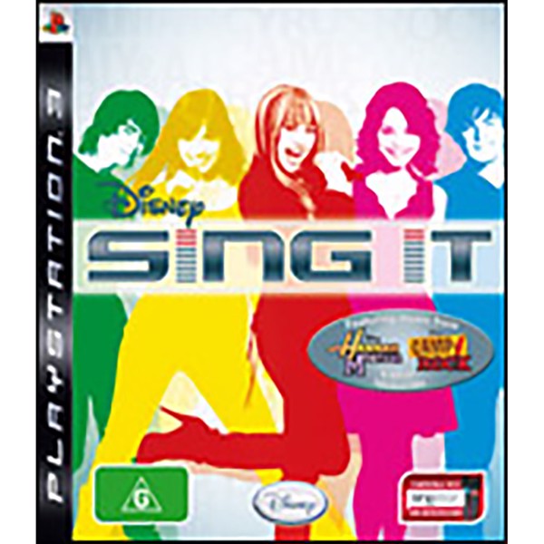 Disney Sing It - PlayStation 3 PS3