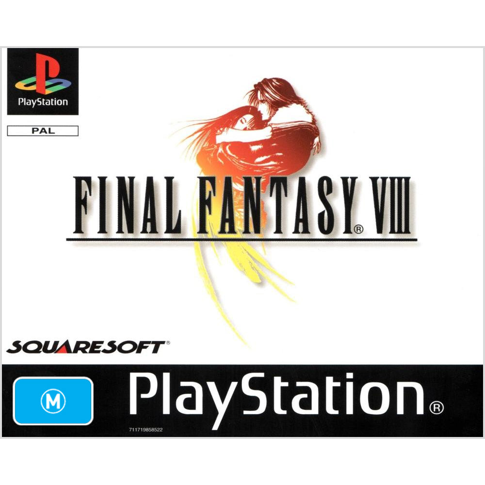 Final Fantasy VIII - PlayStation 1 PS1