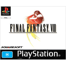 Final Fantasy VIII - PlayStation 1 PS1