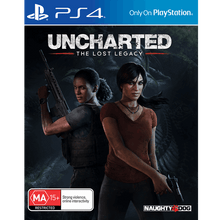 Uncharted: The Lost Legacy - PlayStation 4 PS4