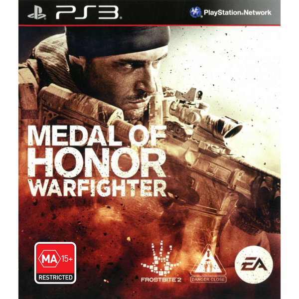 Medal of Honor: Warfighter - PlayStation 3 PS3