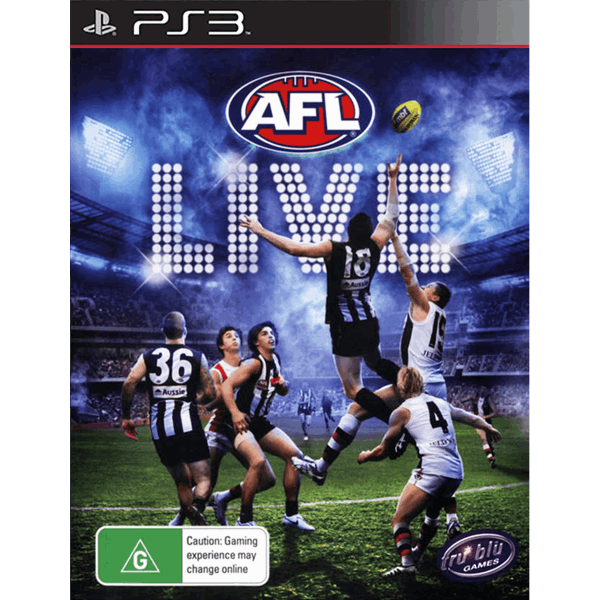 AFL Live - PlayStation 3 PS3