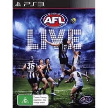 AFL Live - PlayStation 3 PS3