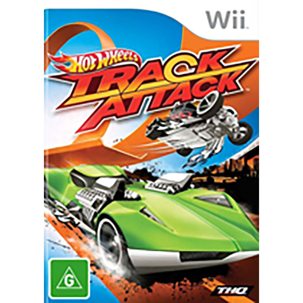 Hot Wheels: Track Attack - Nintendo Wii