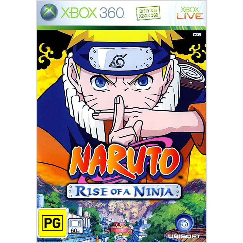 Naruto: Rise of a Ninja - Xbox 360