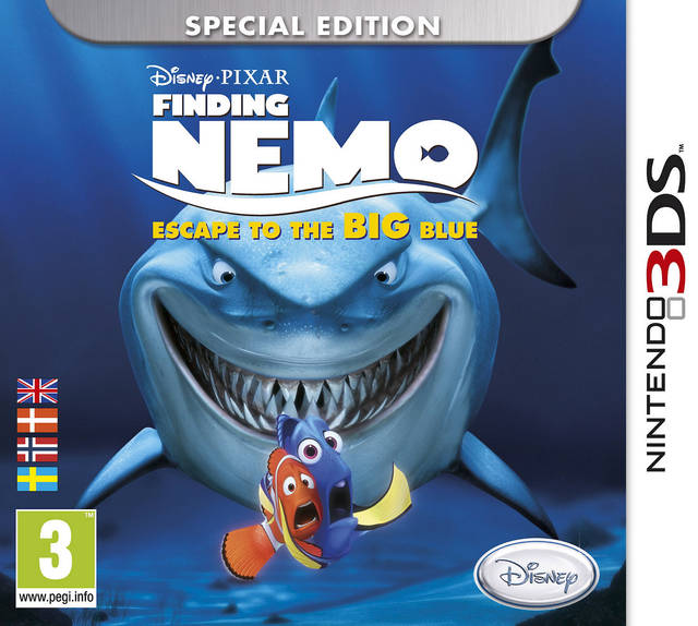 Finding Nemo: Escape to the Big Blue Special Edition - Nintendo 3DS