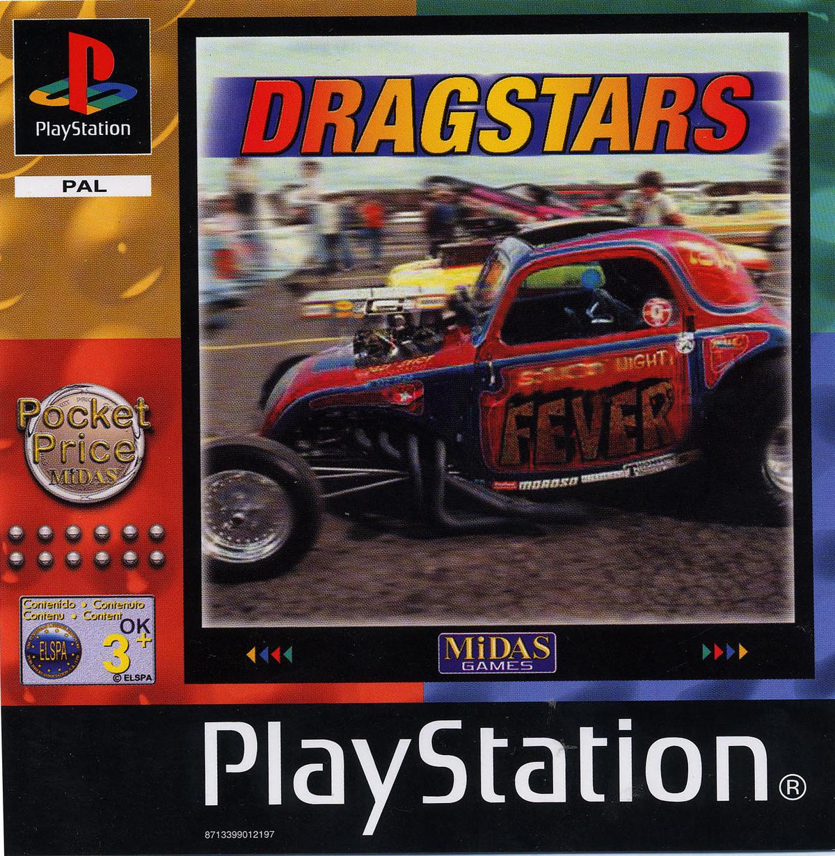 Dragstars - PlayStation 1 PS1