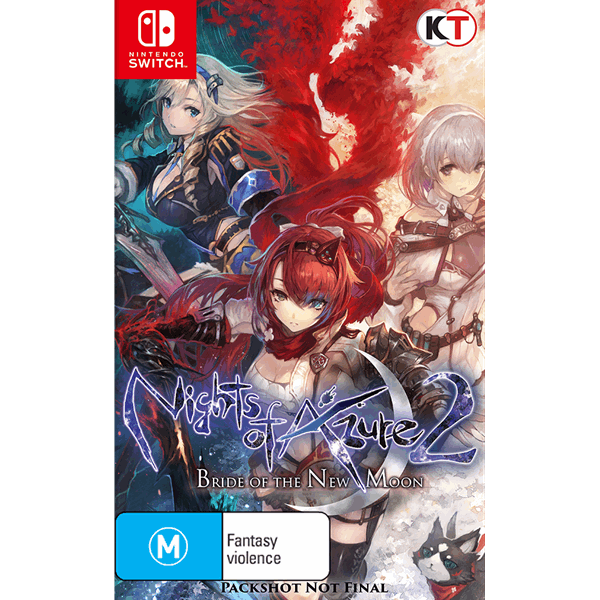 Nights of Azure 2: Bride of the New Moon - Nintendo Switch