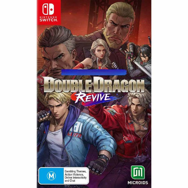 Double Dragon Revive - Nintendo Switch