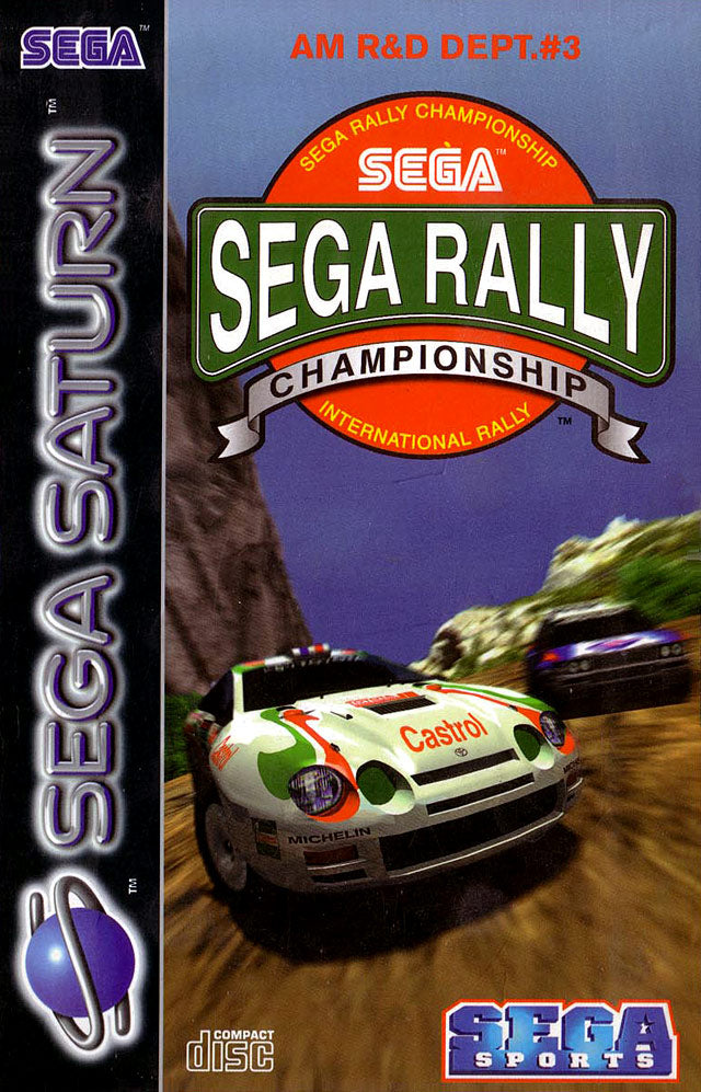 Sega Rally Championship - Sega Saturn