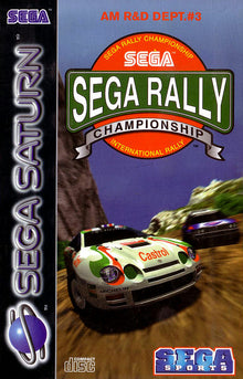 Sega Rally Championship - Sega Saturn