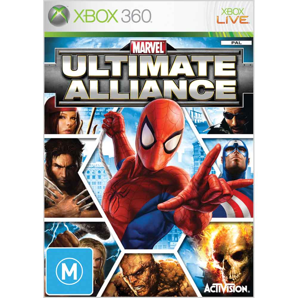 Marvel Ultimate Alliance - Xbox 360