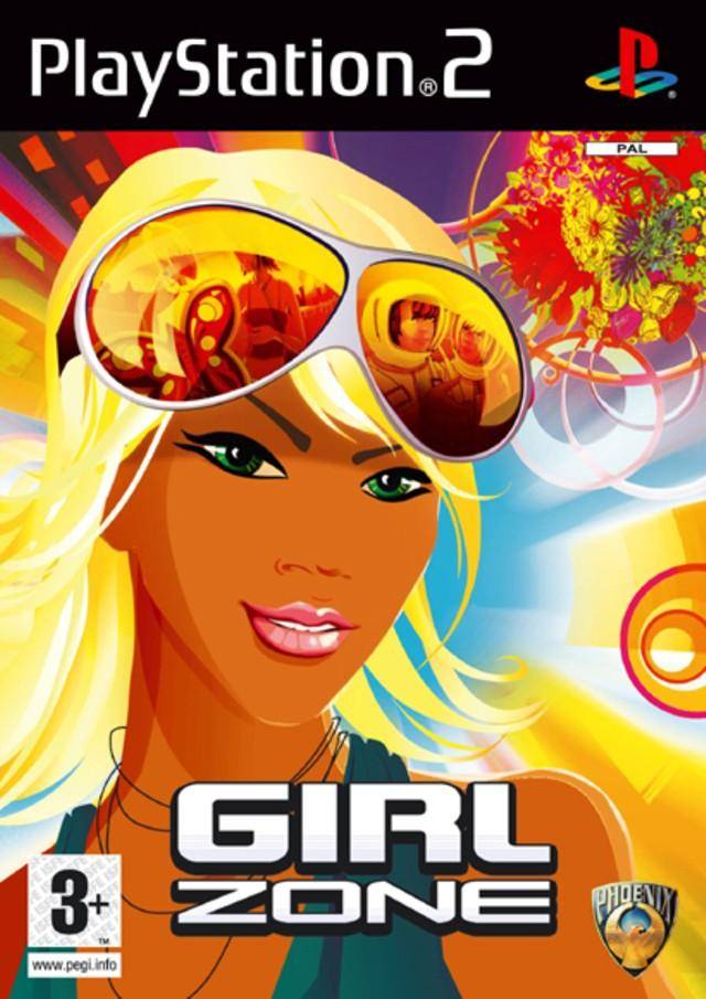 Girl Zone - PlayStation 2 PS2