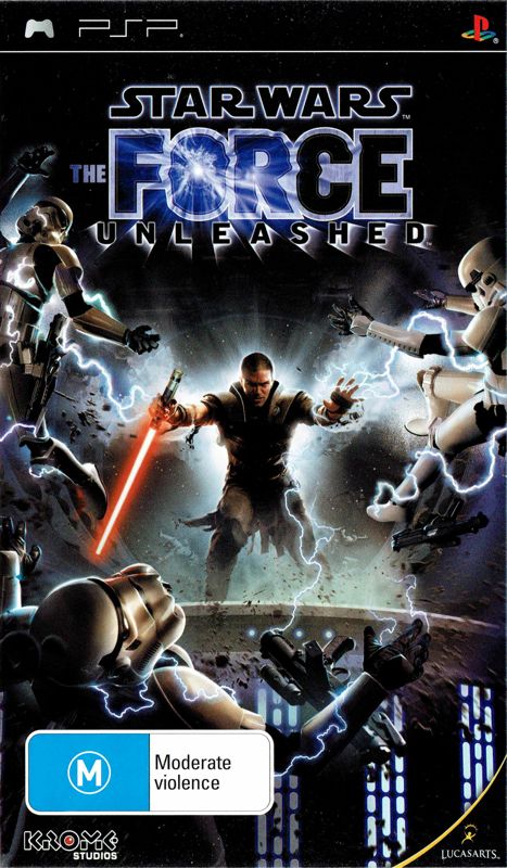 Star Wars: The Force Unleashed - PSP PlayStation Portable