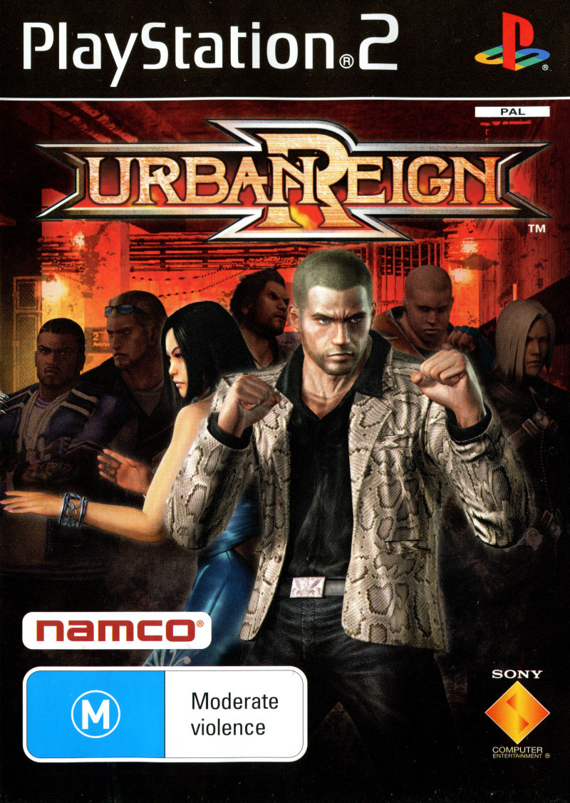 Urban Reign - PlayStation 2 PS2