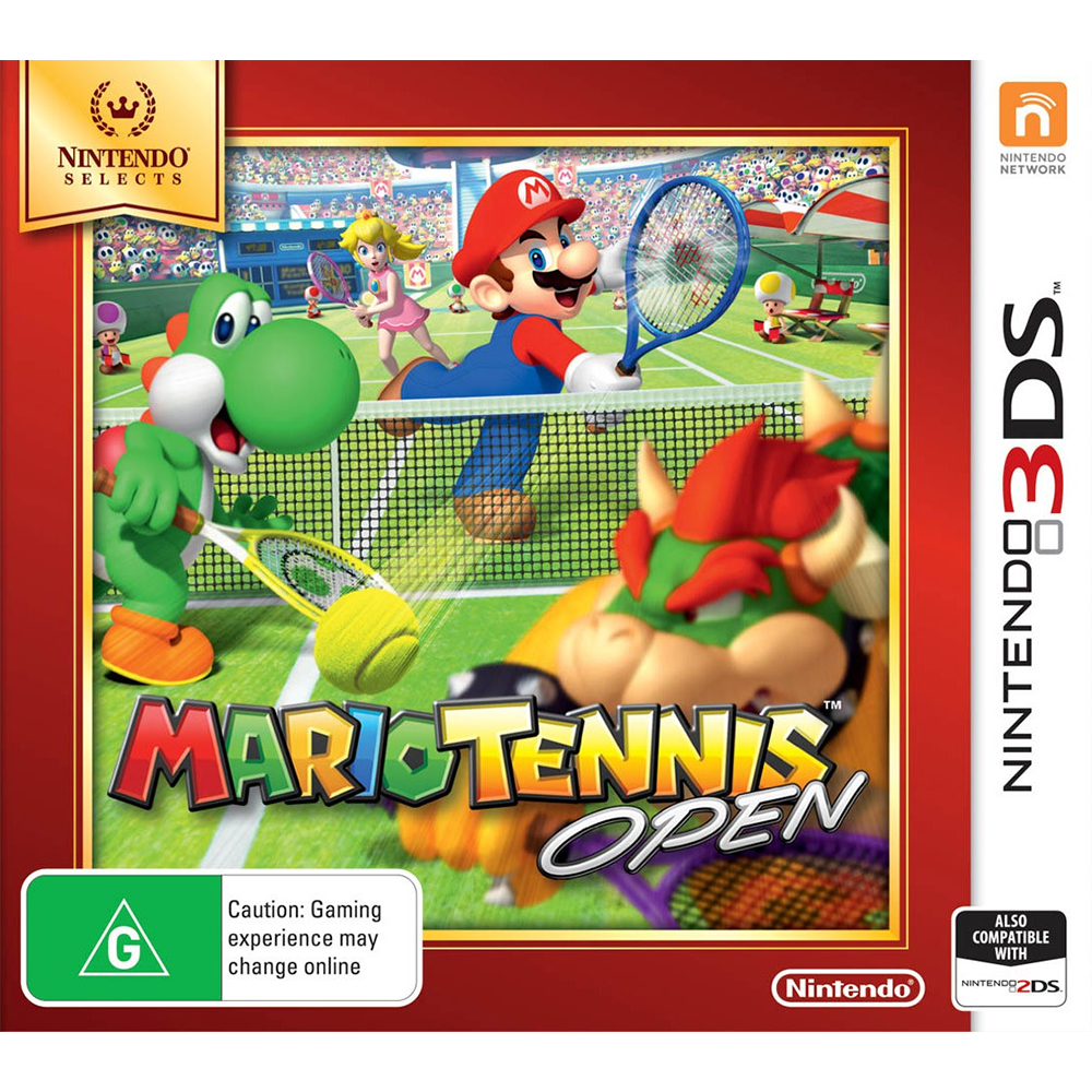 Mario Tennis Open - Nintendo 3DS