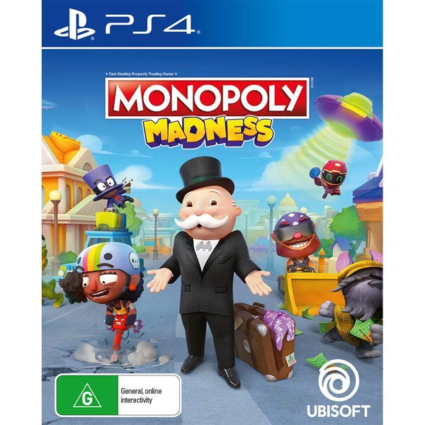 Monopoly Madness - PlayStation 4 PS4