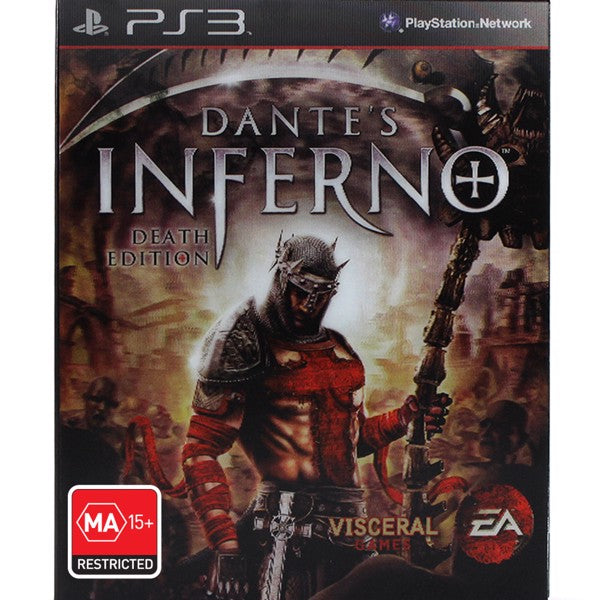 Dante's Inferno - PlayStation 3 PS3