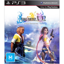Final Fantasy X / X-2 HD Remaster - PlayStation 3 PS3