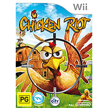 Chicken Riot - Nintendo Wii