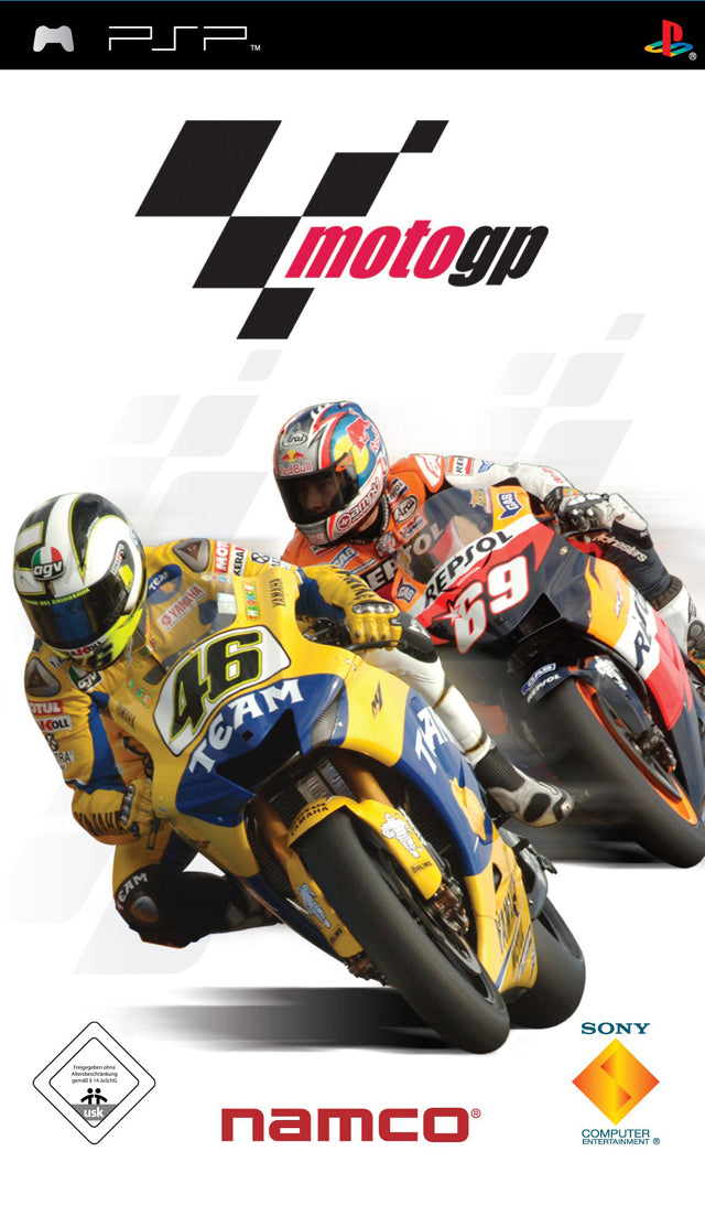 MotoGP - PSP PlayStation Portable