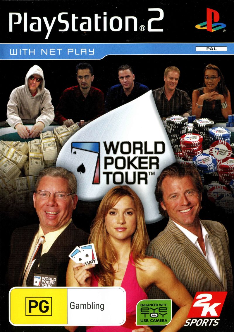 World Poker Tour - PlayStation 2 PS2