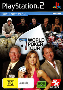 World Poker Tour - PlayStation 2 PS2