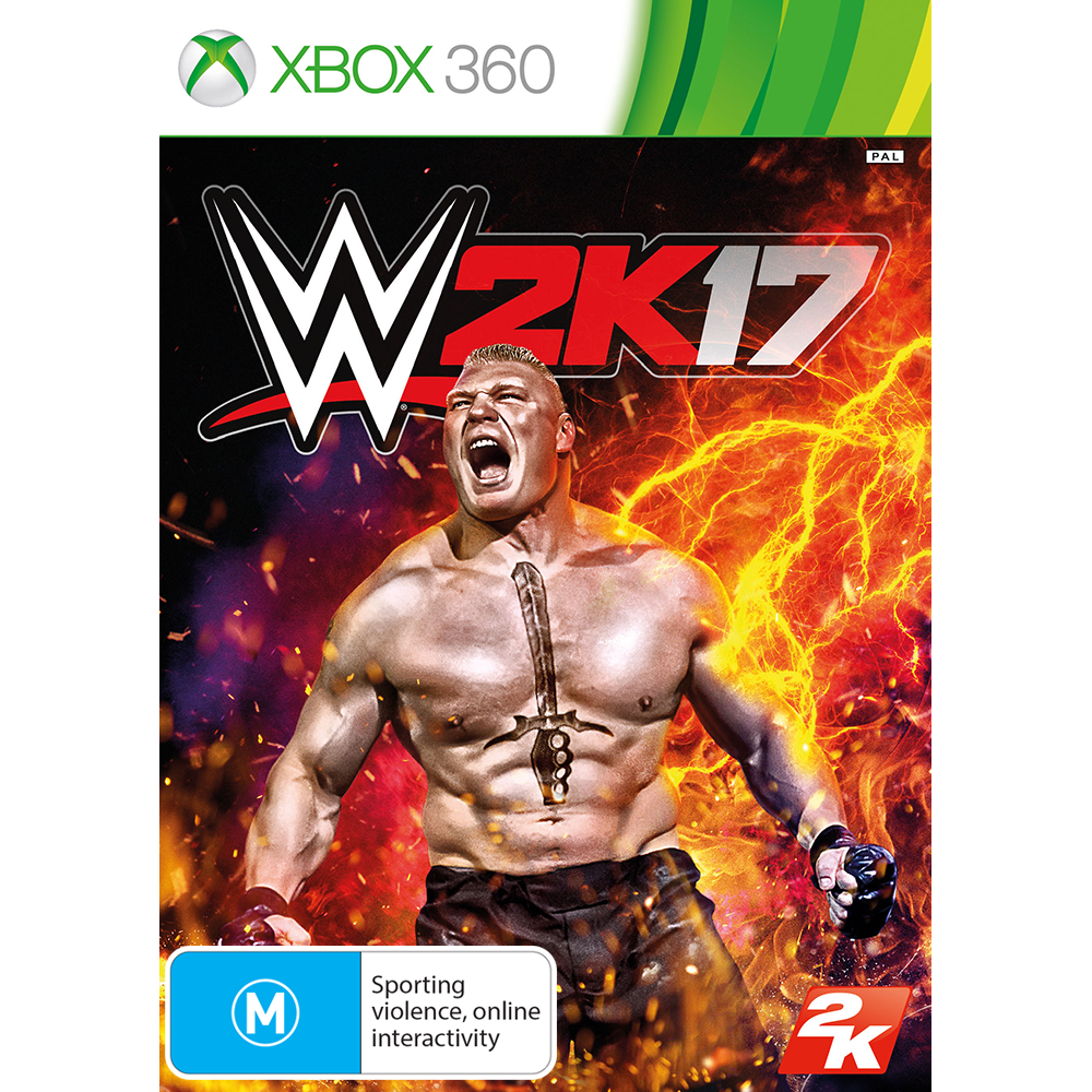 WWE 2K17 - Xbox 360