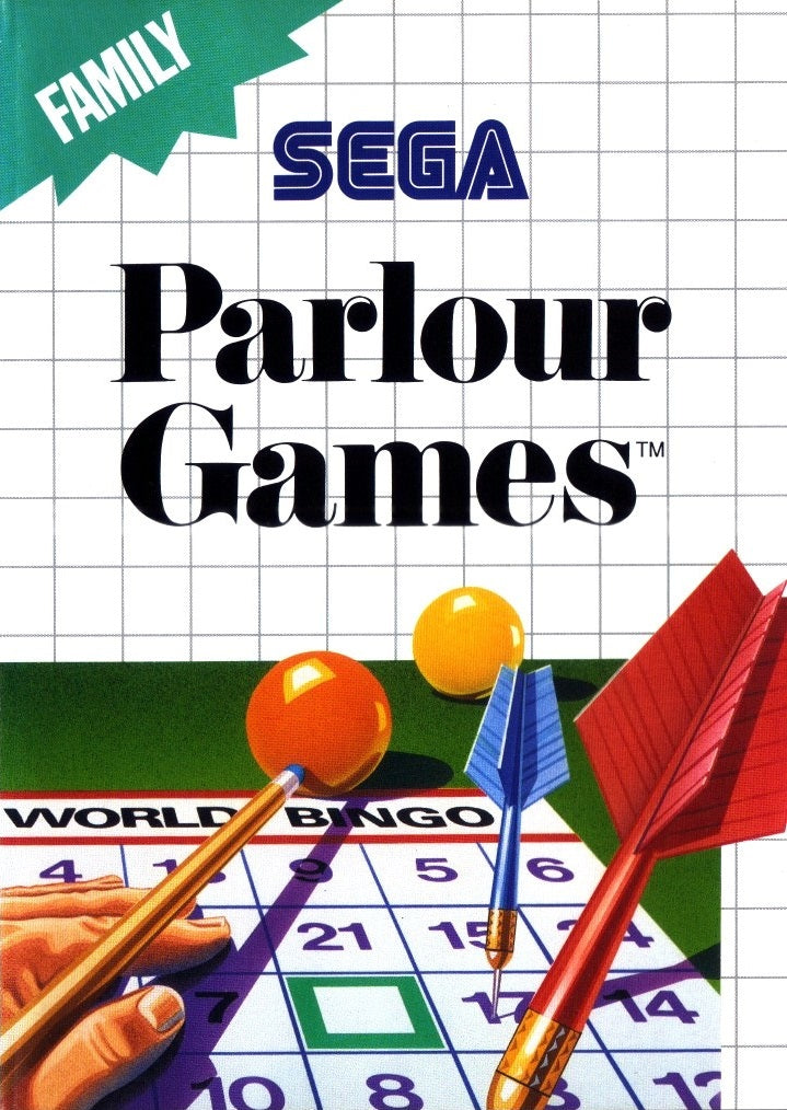 Parlour Games - Sega Master System