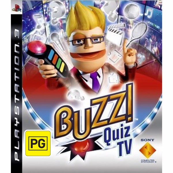 Buzz! Quiz TV - PlayStation 3 PS3