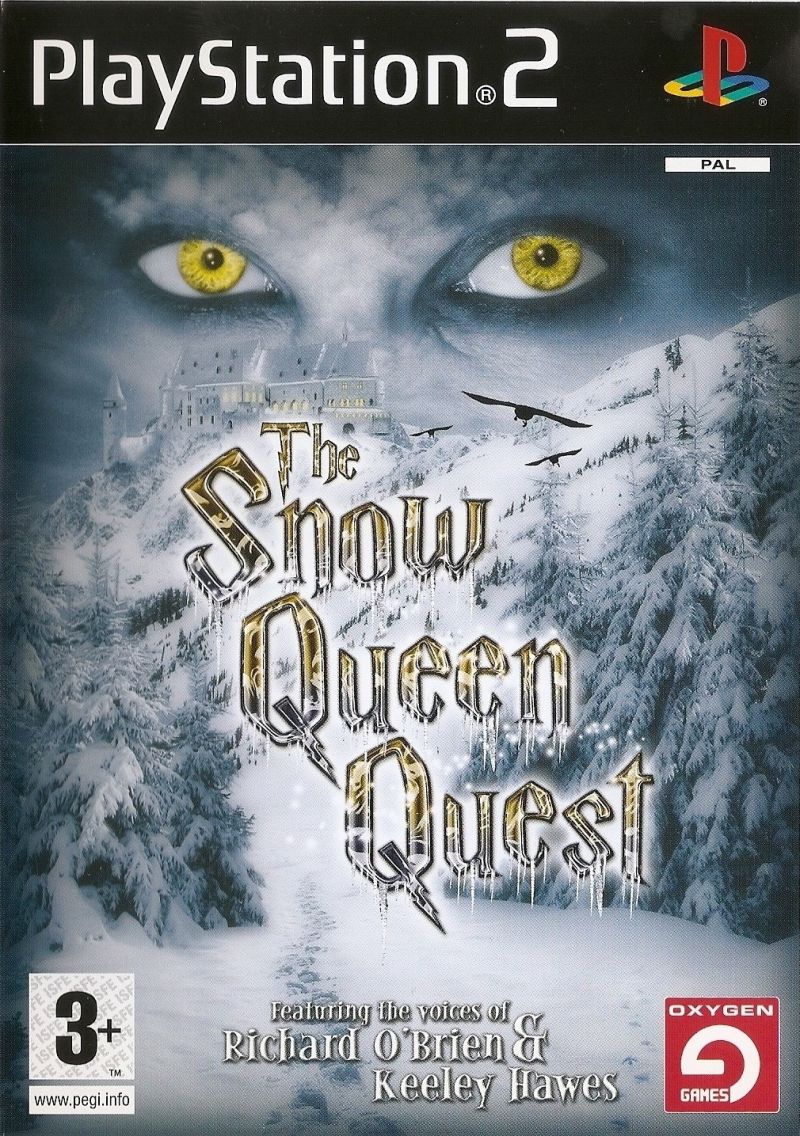 The Snow Queen Quest - PlayStation 2 PS2