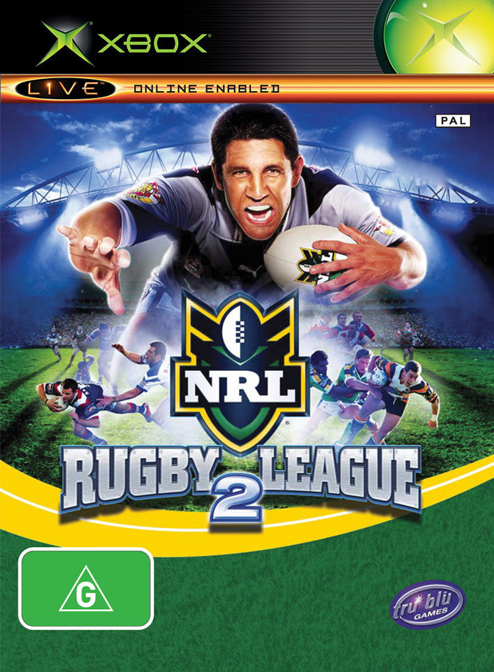 Rugby League 2 - Xbox Original
