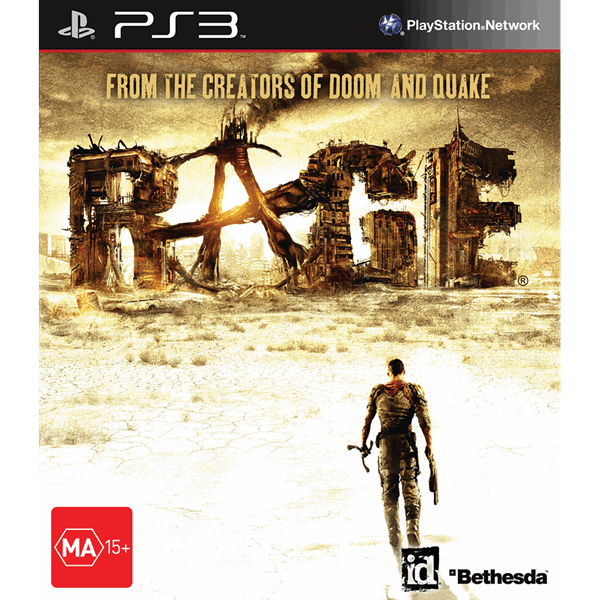 Rage - PlayStation 3 PS3