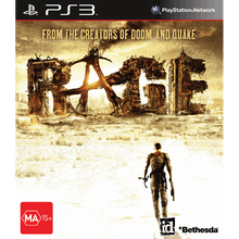 Rage - PlayStation 3 PS3